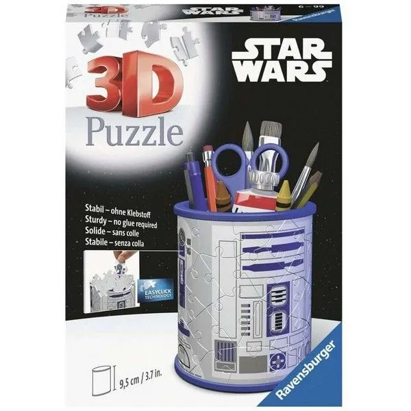 Ravensburger 3D puzzle - Čaša za olovke Ratovi zvezda - 54 dela