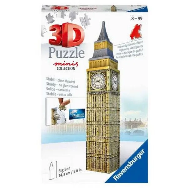 Ravensburger 3D puzzle - Big Ben - 54 dela