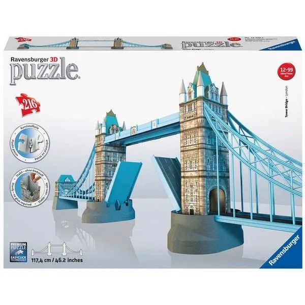 Ravensburger 3D puzzle - Most - 216 delova
