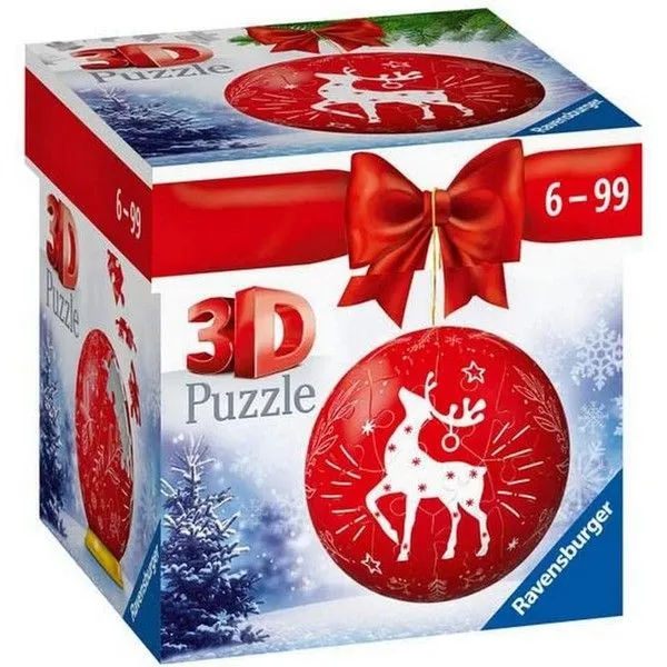 Ravensburger 3D puzzle - Novogodišnja kugla - 54 dela