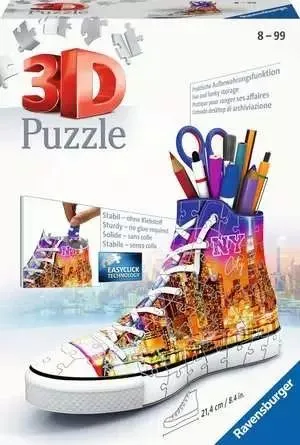 Ravensburger 3D puzzle - Patika NY - 108 delova
