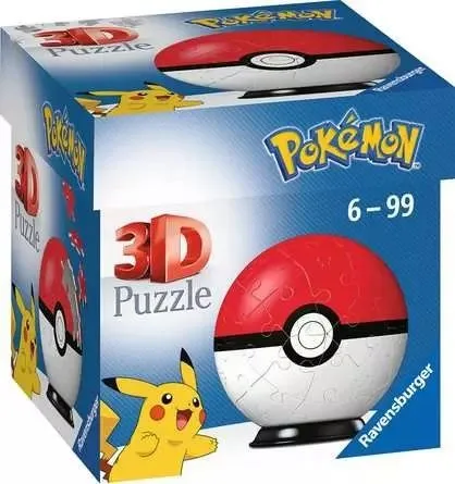 Ravensburger 3D puzzle - Pokemon - 54 dela