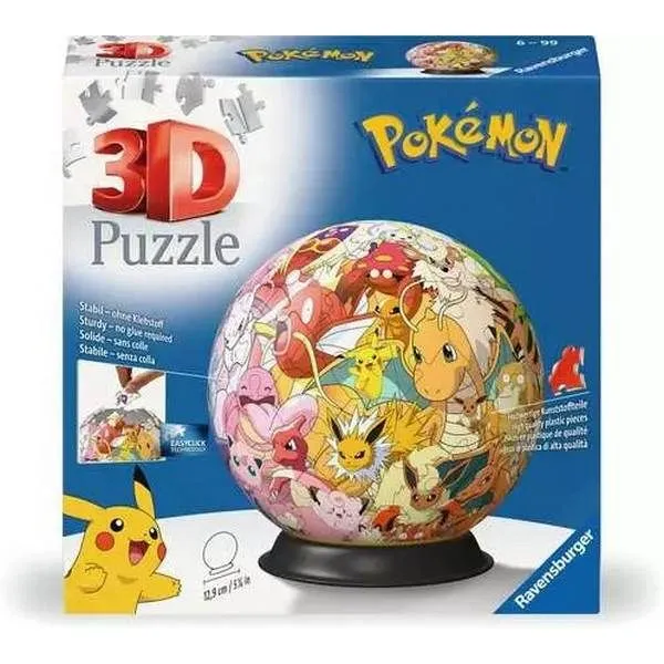 Ravensburger 3D puzzle - Pokemon - 72 dela