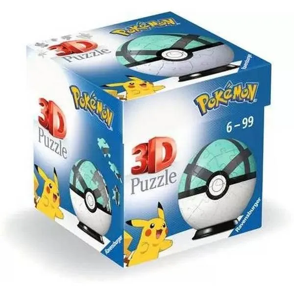 Ravensburger 3D puzzle - Pokemon Net lopta - 54 dela