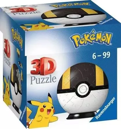 Ravensburger 3D puzzle - Pokemon Ultra lopta