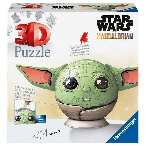 Ravensburger 3D puzzle - Ratovi zvezda -  77 delova