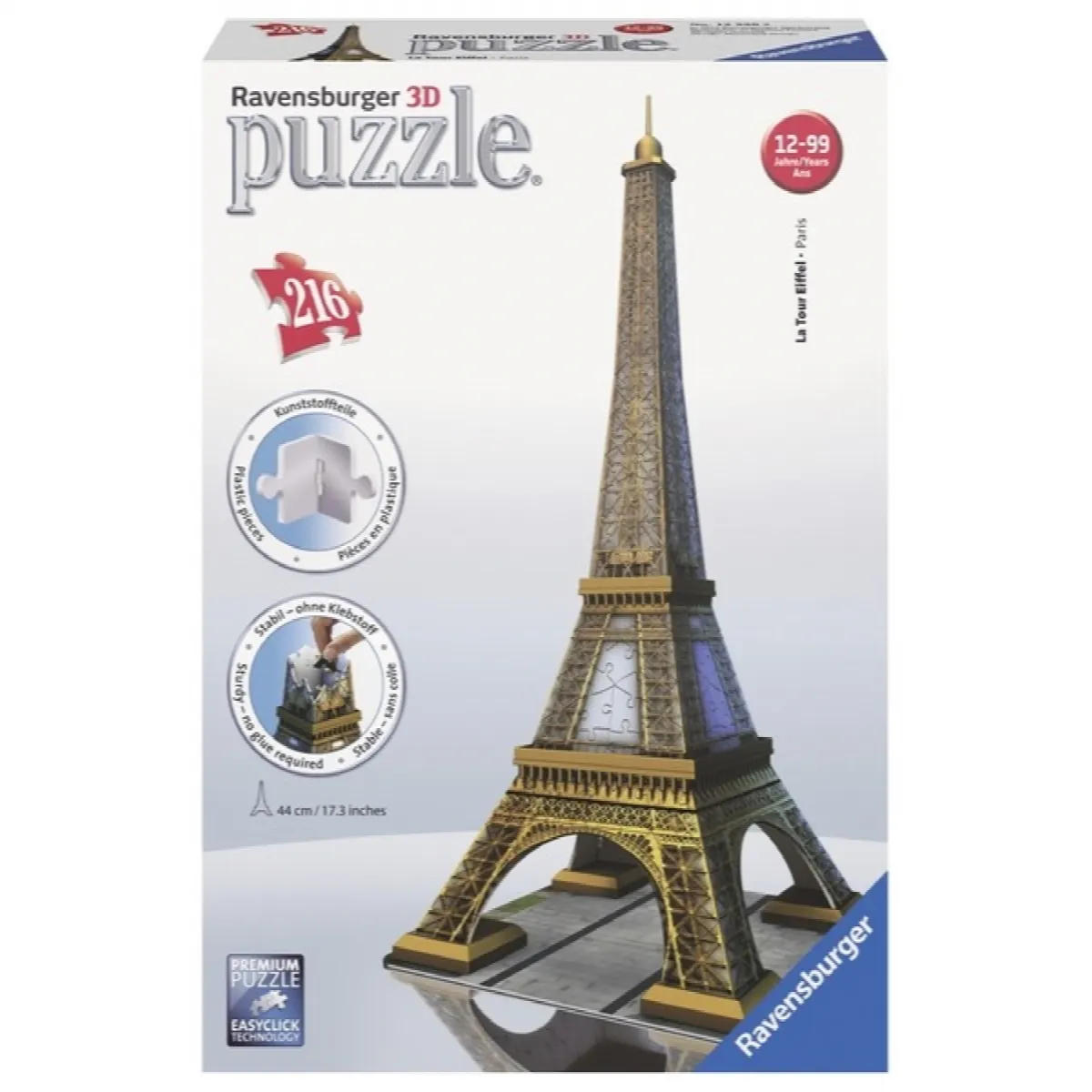 Ravensburger 3D puzzle (slagalice) - Ajfelova kula