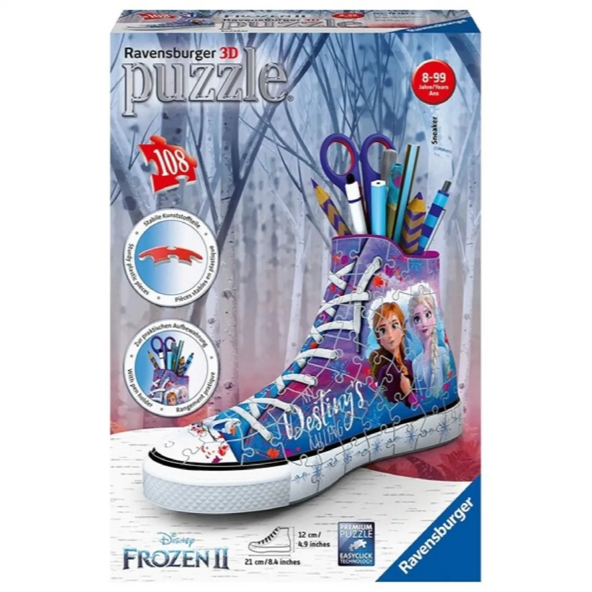 Ravensburger 3D puzzle (slagalice) - Patika Frozen