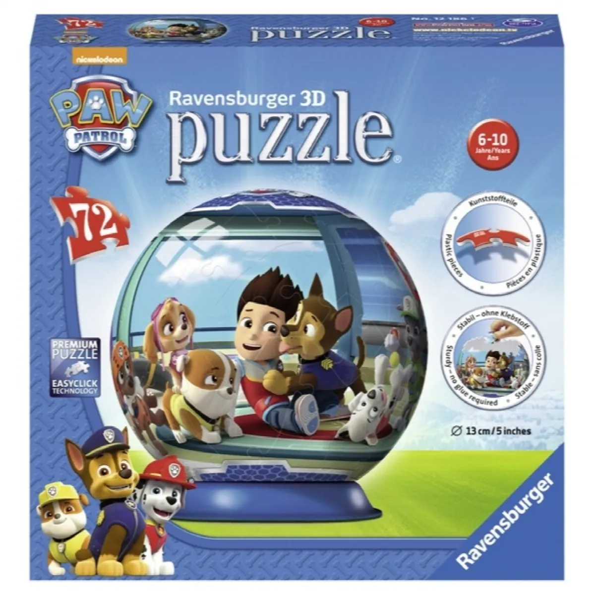 Ravensburger 3D puzzle (slagalice) -  Paw Patrol