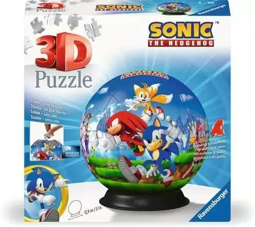 Ravensburger 3D puzzle - Sonic - 72 dela