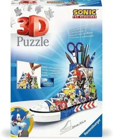 Ravensburger 3D puzzle - Sonic patika - 108 delova