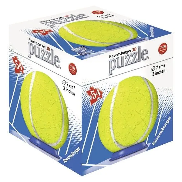 Ravensburger 3D puzzle - Sportska lopta - 54 dela
