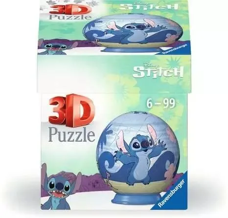 Ravensburger 3D puzzle - Stitch - 54 dela