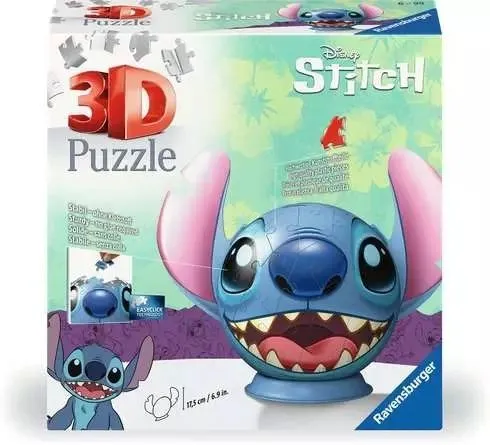 Ravensburger 3D puzzle - Stitch - 72 dela