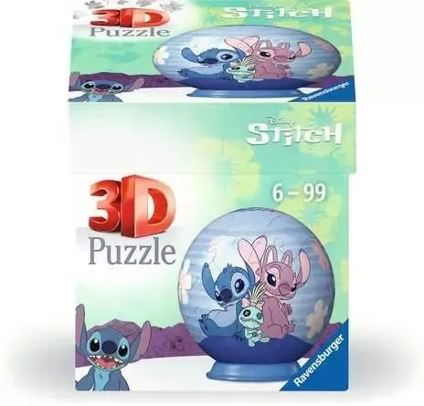 Ravensburger 3D puzzle - Stitch & Angel - 54 dela