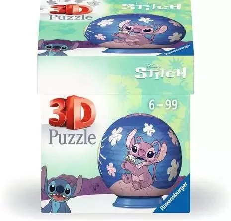 Ravensburger 3D puzzle - Stitch/ Angel - 54 dela