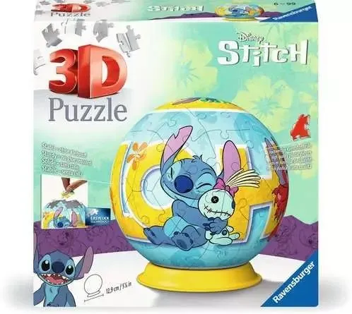 Ravensburger 3D puzzle - Stitch/ Gabby’s Dollhouse - 72 dela