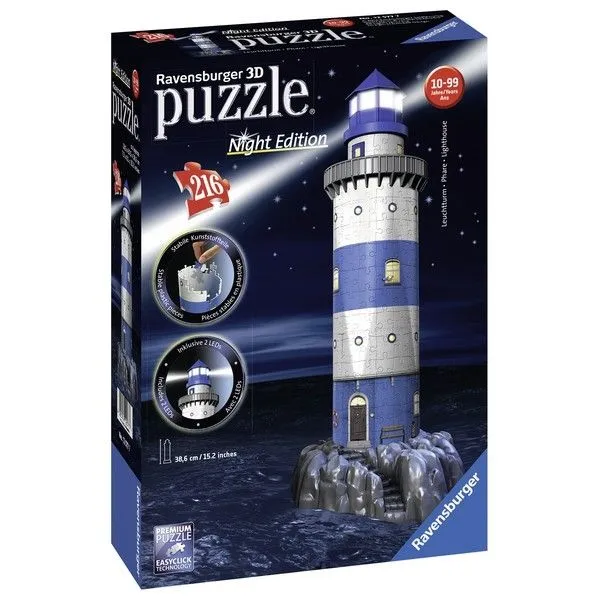 Ravensburger 3D puzzle - Svetionik - 216 delova