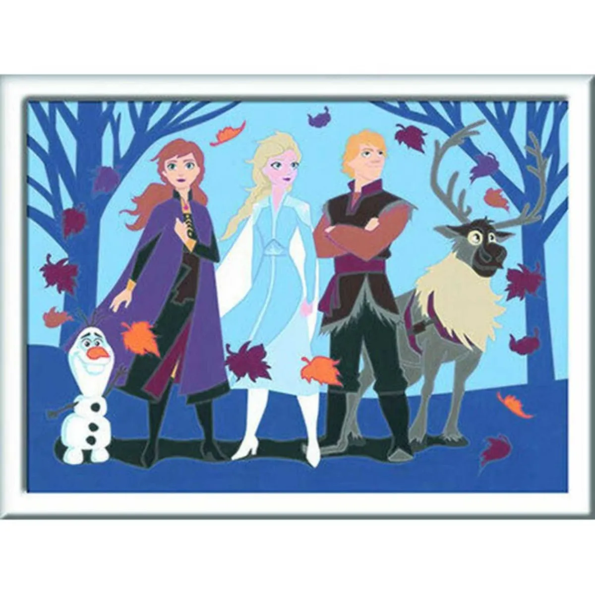 Ravensburger crtanje i bojenje - Anna and Olaf bojanka