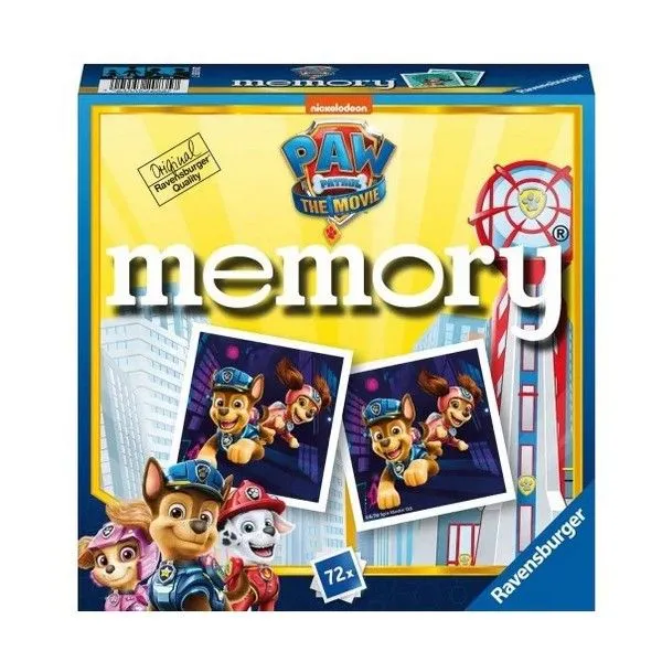 Ravensburger drustvena igra - Igra memorije Patrolne Šape
