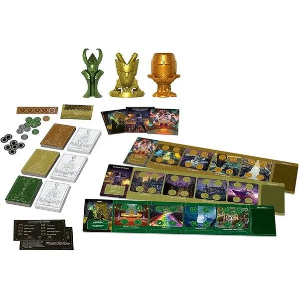 Ravensburger drustvena igra - Marvel Villainous/ Mischief and Malice