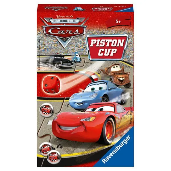 Ravensburger društvena igra - Cars: Piston cup