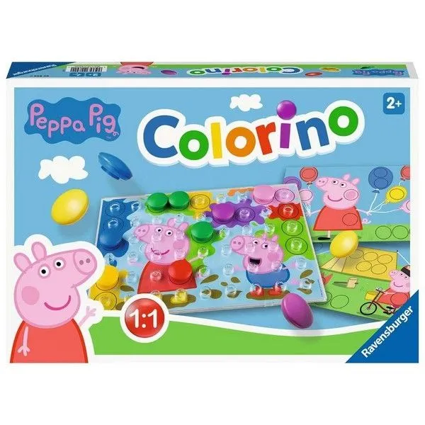 Ravensburger društvena igra - Colorino Pepa prase