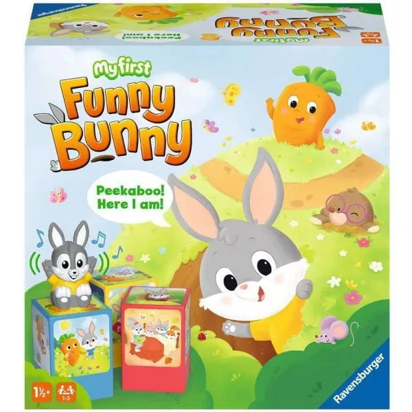 Ravensburger društvena igra - Funny bunny