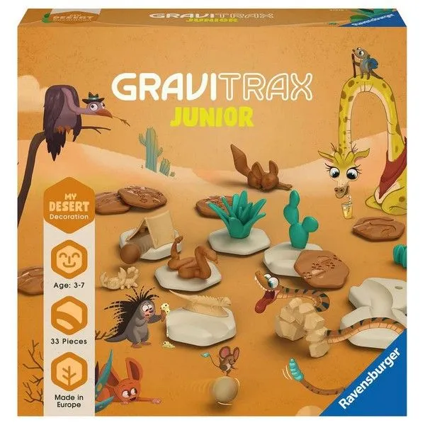 Ravensburger društvena igra – Gravitrax Junior dodatak Desert