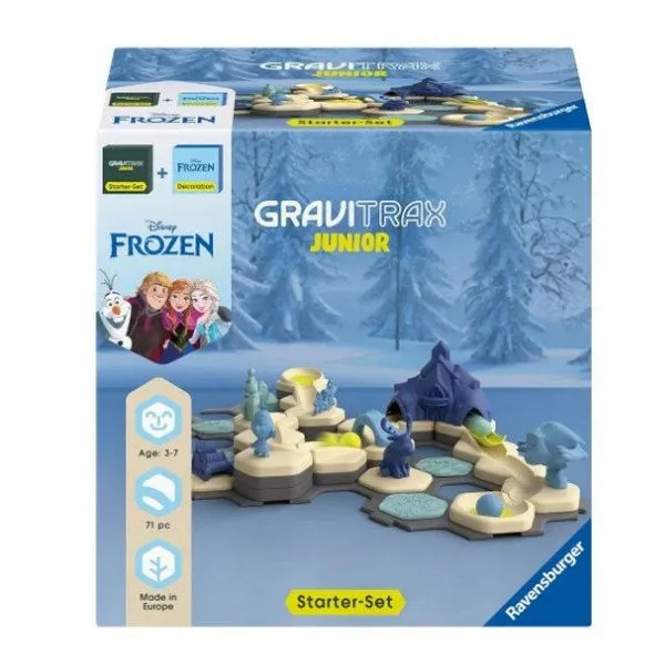 Ravensburger društvena igra - GraviTrax junior/ Frozen starter set