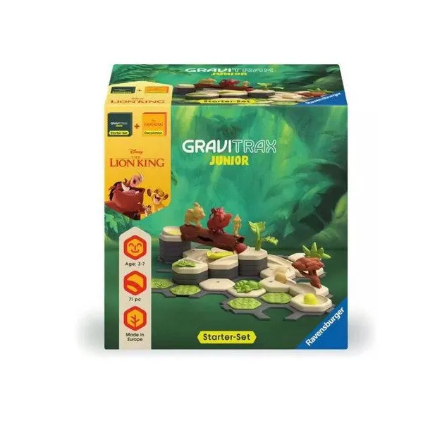 Ravensburger društvena igra - GraviTrax junior/ Lion King starter set