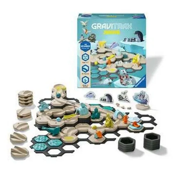 Ravensburger društvena igra – Gravitrax Junior starter set Ice world