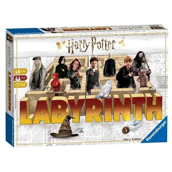 Ravensburger društvena igra - Harry Potter lavirint