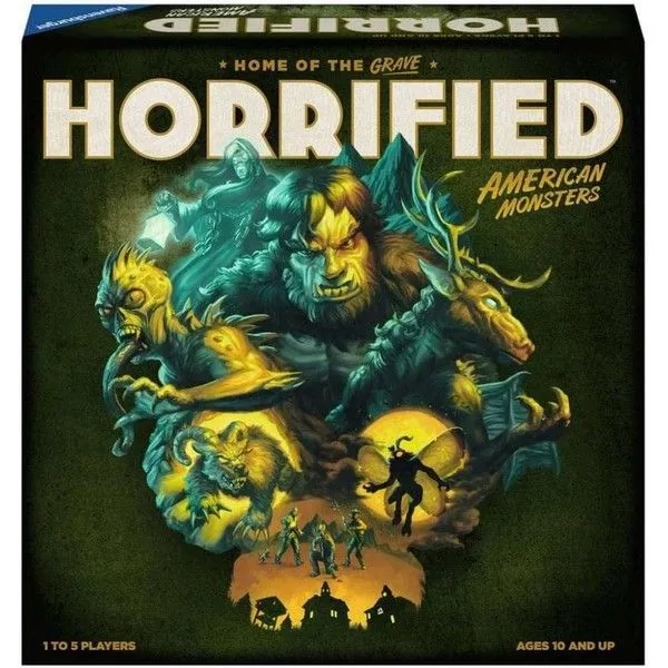 Ravensburger društvena igra – Horrified/ American monsters