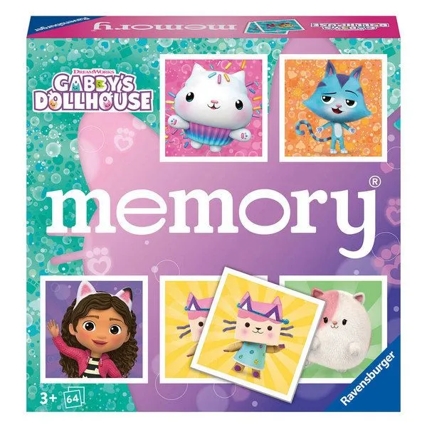 Ravensburger društvena igra - Igra memorije Gabina kuća za lutke