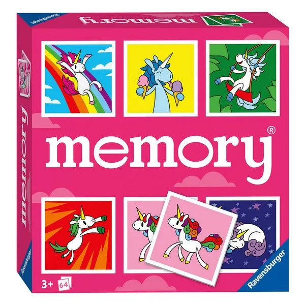 Ravensburger društvena igra - Igra memorije Jednorog