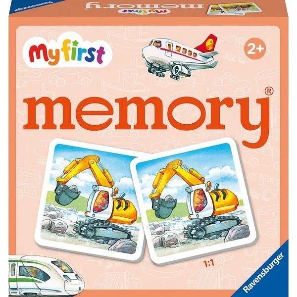 Ravensburger društvena igra - Igra memorije, Moja prva memorija