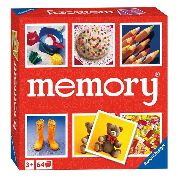 Ravensburger društvena igra - Igra memorije Stvari