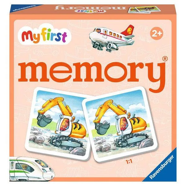 Ravensburger društvena igra - Igra memorije Vozila