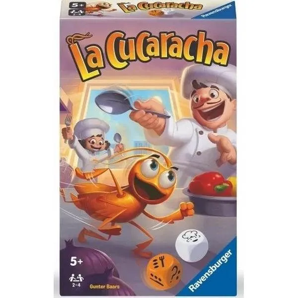 Ravensburger društvena igra – La Cucaracha - ponesi sa sobom