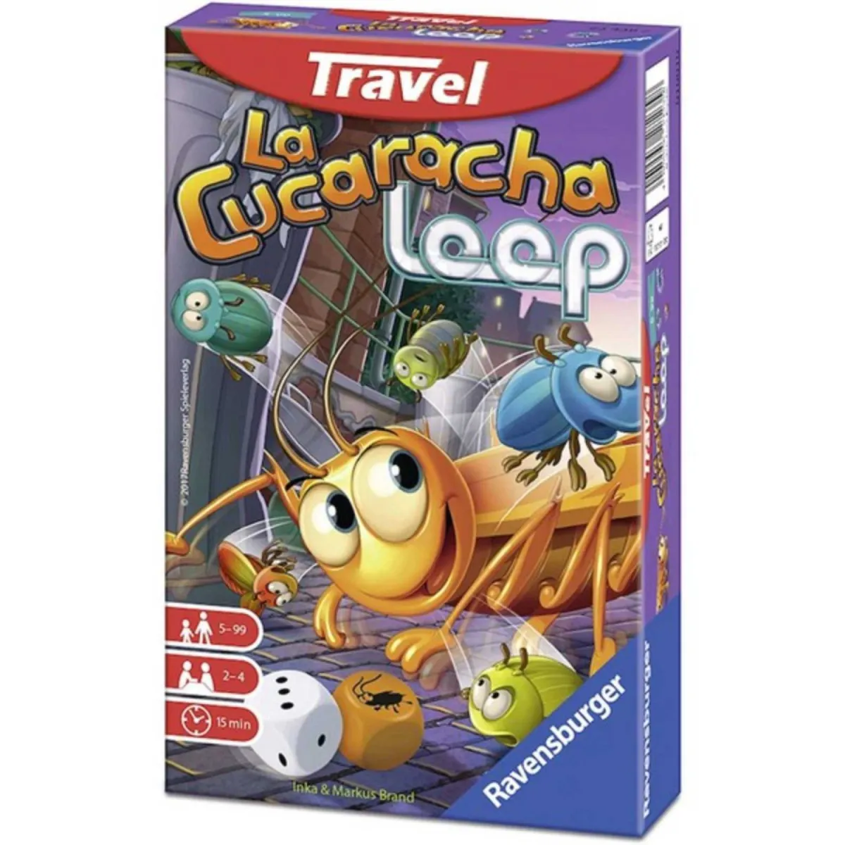 Ravensburger društvena igra - La Cucaracha putno izdanje