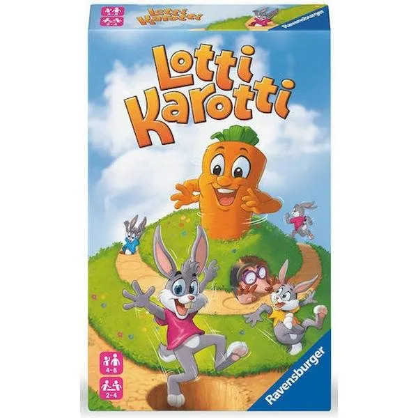 Ravensburger društvena igra – Lotti Karotti
