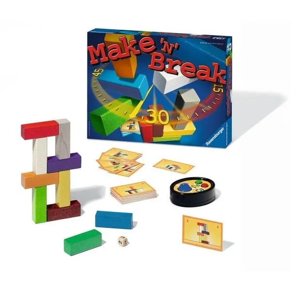 Ravensburger društvena igra - Make and Brake -1000 delova
