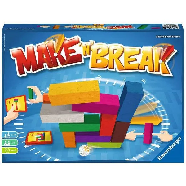 Ravensburger društvena igra - Make and Break