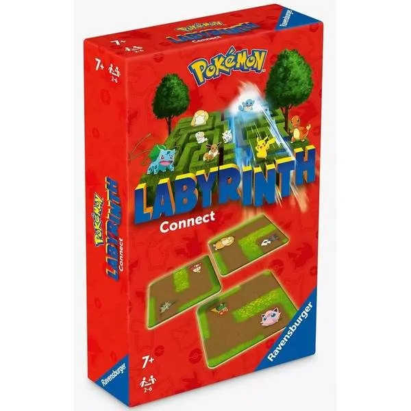 Ravensburger društvena igra – Pokemon lavirint