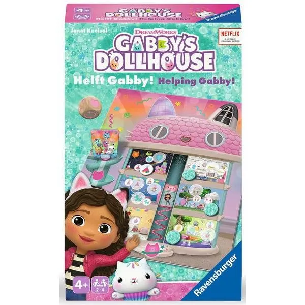 Ravensburger društvena igra – Pomozi Gabi