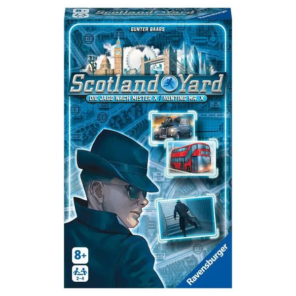 Ravensburger društvena igra - Scotland yard