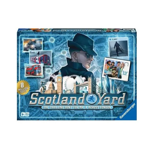 Ravensburger društvena igra - Scotland Yard