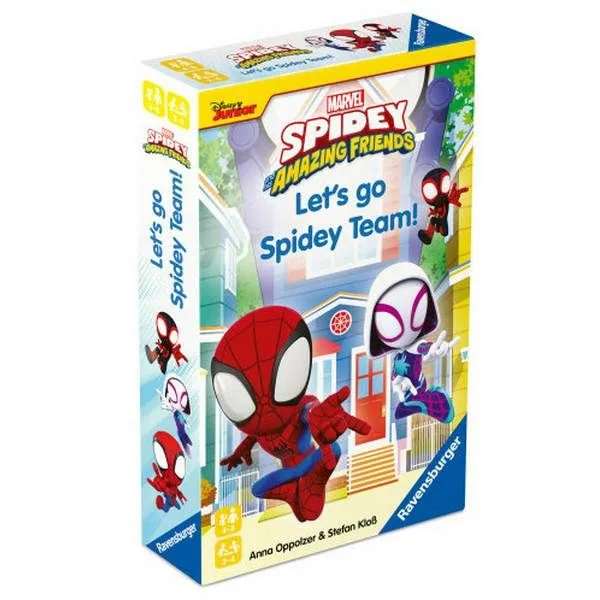 Ravensburger društvena igra – Spidey Team