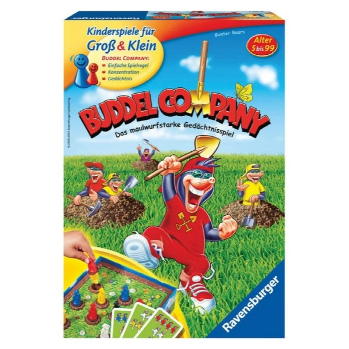 Ravensburger društvena igra - Tajna krtice Aleks